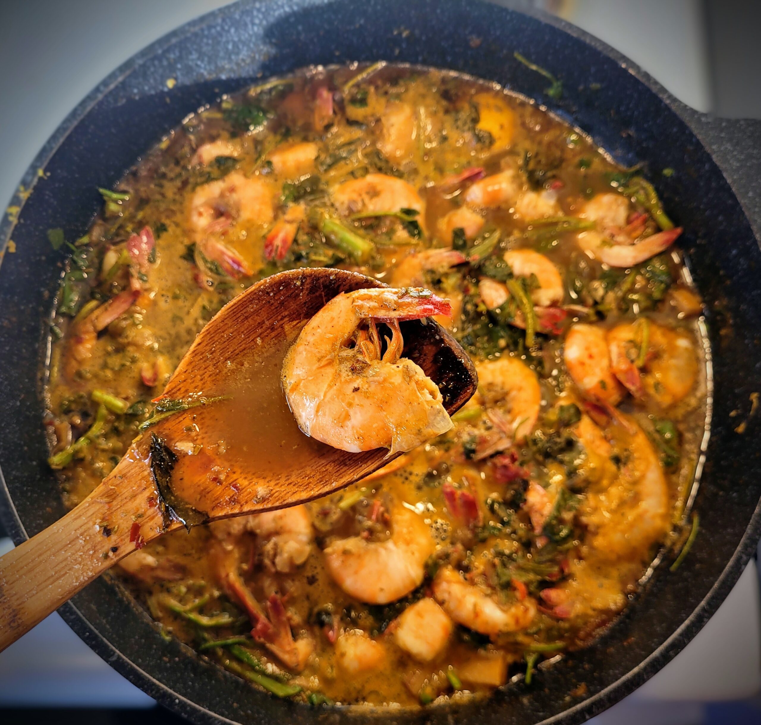 Shrimp and Hotroot Soup from Redwall - Bear's Recipes